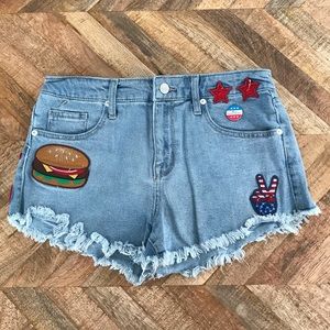 4th of July Jean Shorts